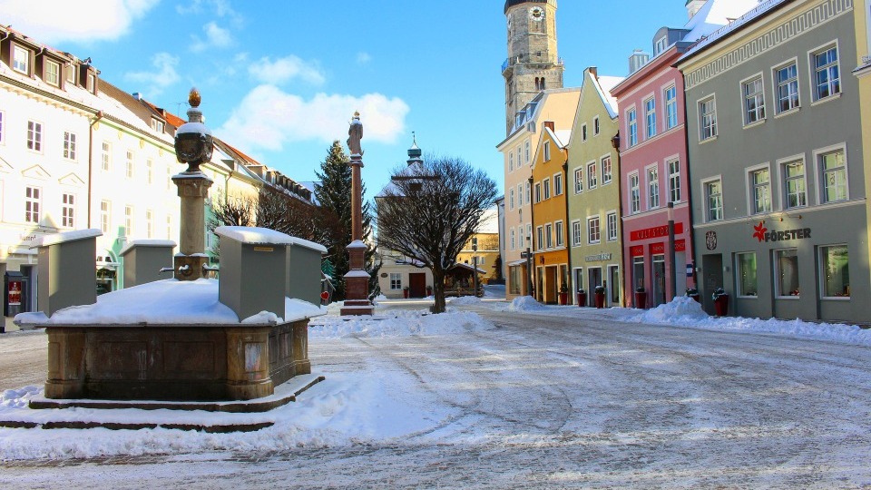 Weilheim im Winter